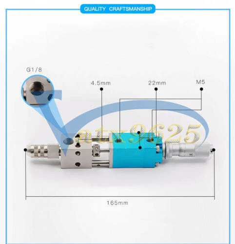New Top Needle Dispensing Valve Precision Glue Pneumatic Dispenser Micrometer