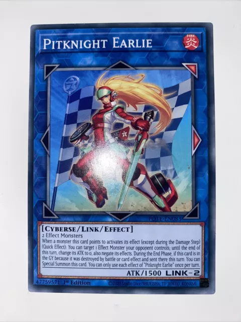 Yugioh - Pitknight Earlie - POTE-EN083 - Common - 1st Edition