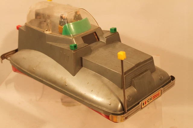 LE CYBERCAR - Jouet électronique Et Cybernétique Vintage Des Années 80/90