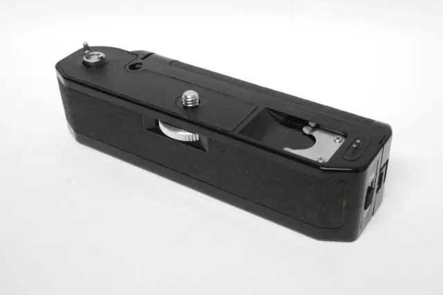 Transporte motorizado de película Canon Winder A para programas A-1 y AE-1