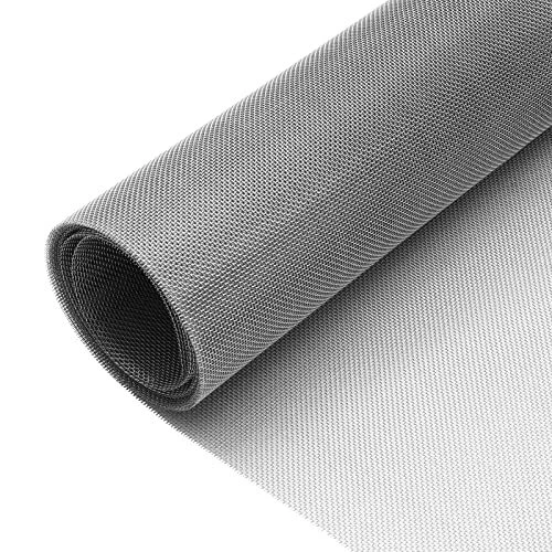 Stainless Steel Woven Wire Mesh Roll metal Mesh Sheet Window Screen Mesh 20 Mesh