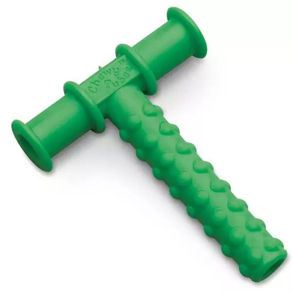 Green Knobby Chewy Tube Sensory Chew Autism S E N ADHD Biting Aid