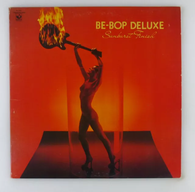 12 " LP Vinyl Be-Bop Deluxe Sunburst Finish - O2090 K24
