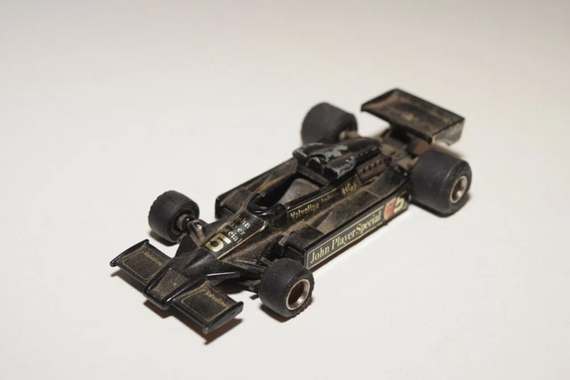 A5 1:43 Eidai Edai Grip Japan Lotus Racing Car '78 Jps Black Excellent Condition