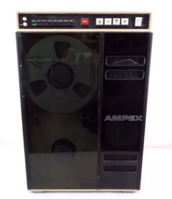 AMPEX STEREO REEL To Reel Tape Recorder Model PR-10 Top Plate $49.99 -  PicClick