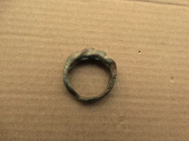 Fine Viking Twisted Ring 9-11 AD Kievan Rus