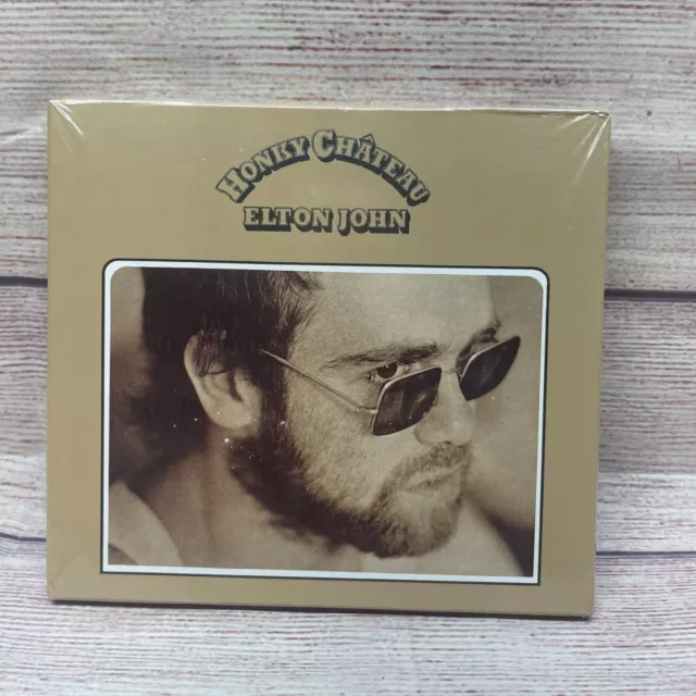 ELTON JOHN HONKY CHÂTEAU [50TH ANNIVERSARY EDITION] NEW CD, SEALED-Released 2023