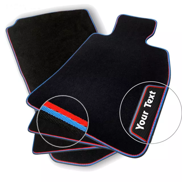 To fit Daihatsu Charade Car Mats 2003 - 2007 & Colour-Tech Logo