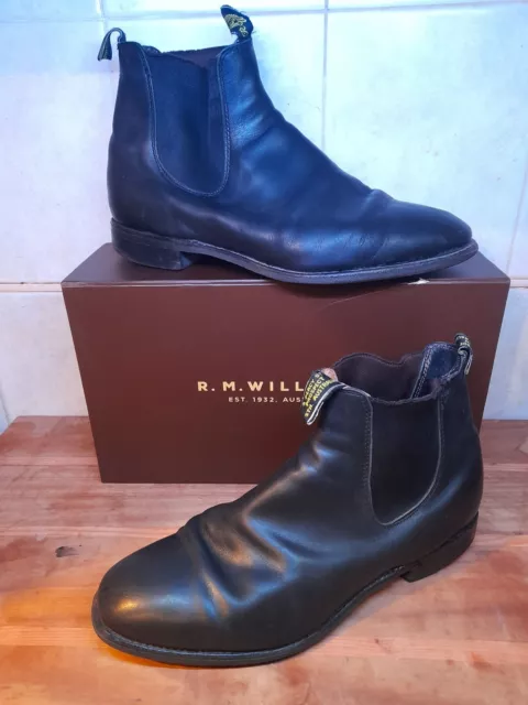 RM WILLIAMS LADY Yearling Boot Size 11 $500.00 - PicClick AU