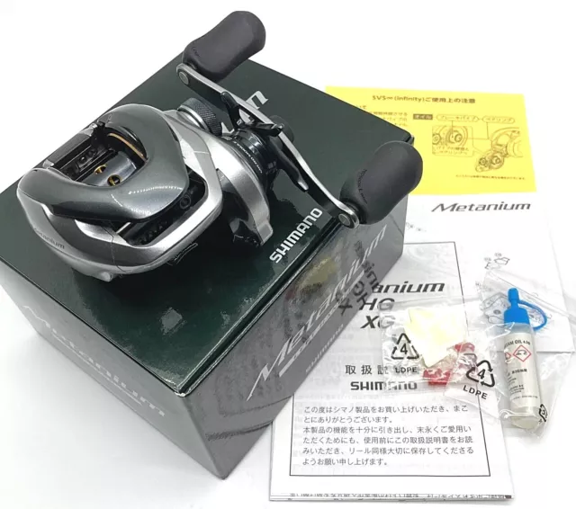 【Top Mint】Shimano 13 Metanium Left Handed Bait Casting Reel In Box From JAPAN