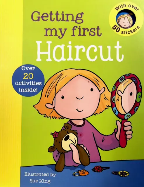 Getting My First Haircut Babies Childrens Learning Book | Fun Puzzles Education