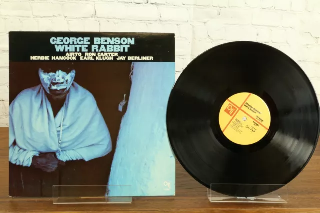 George Benson, Album WHITE RABBIT, Vinyl LP, Jazz Latin, CTI Records ‎8009, NM-