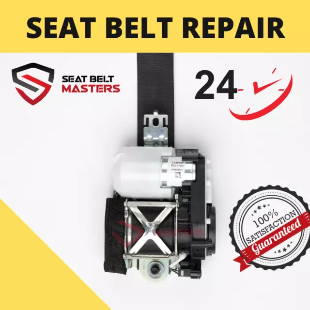 Fits For BMW M4 Triple-Stage 3 Connector Seat Belt Repair 24HR TURNAROUND