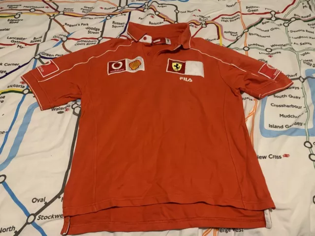 Polo Shirt Ferrari F1 - Primi anni 2000