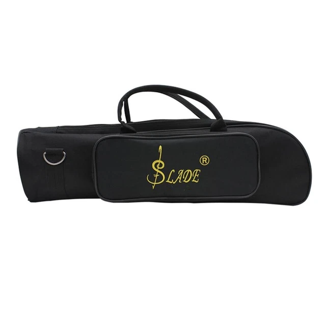 Stylish and Functional Trumpet Storage Case with Practical Front Pocket