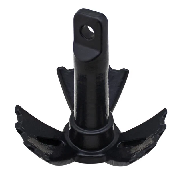 Extreme Max 3006.6557 BoatTector Vinyl-Coated River Anchor - 18 lbs.