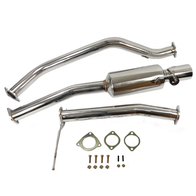 Impianto di scarico acciaio inox da Kat per Toyota Supra 4 3.0 Twin Turbo 1992-2002 JZA80