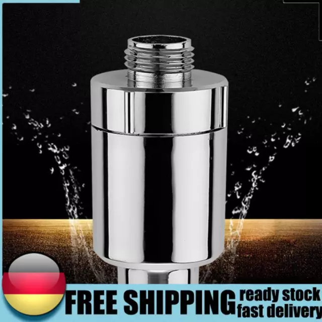 Activated Carbon Filtered Showers Head Remove Impurities Easy Use for Home Use D