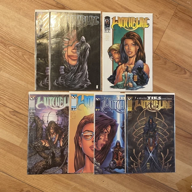 Witchblade Top Cow Image Comics #11, 12, 16-19 Michael Turner First Darkness NM