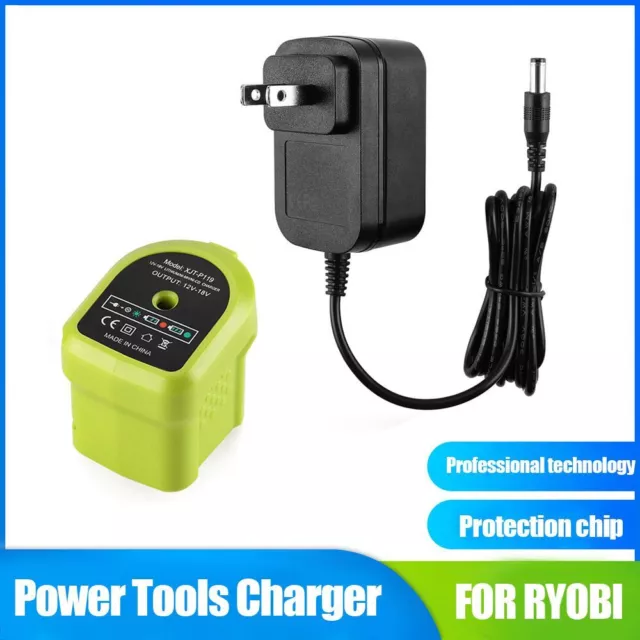 Chargeur Outils électriques Pour Ryobi Ni-Mh Batterie Chargeur de batterie