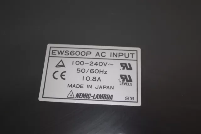 Nemic Lambda 24v Power supply  EWS600P-24 2