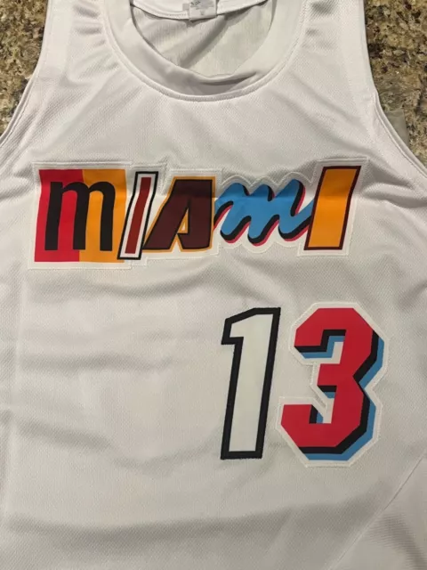 Bam Adebayo Autographed Jersey Custom - Miami Heat COA