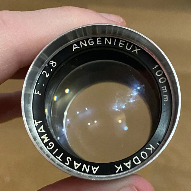Angenieux Kodak Anastigmat 3.5/100mm 100mm F/3.5 Projection Lens #270 Angenieux Kodak Anastigmat 3.5/100mm 100mm F/3.5 Projection Lens #270