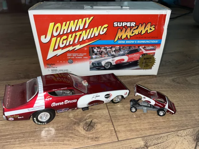 1972 Gene Snow Rambunctious Dodge Charger Nhra Super Magmas 1:24 1:64 Funny Car 1972 Gene Snow Rambunctious Dodge Charger Nhra Super Magmas 1:24 1:64 Funny Car