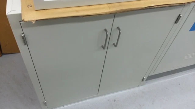 M1C-30 22737 C022737-014 35.5" X 22" X 29.5" Double Door Closed Top Lab Cabinet M1C-30 22737 C022737-014 35.5" X 22" X 29.5" Double Door Closed Top Lab Cabinet