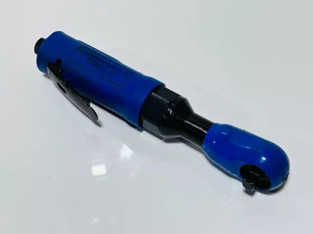 Cornwell Tools 3/8" Heavy Duty Air Pneumatic Ratchet, Blue Slip Cover, CAT5500HD