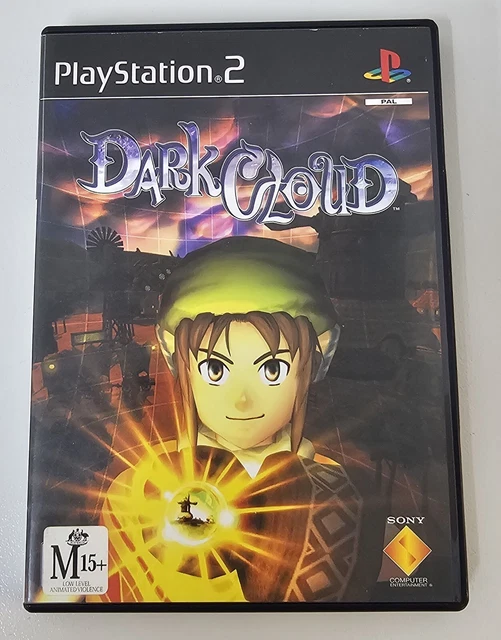 Dark Cloud Sony PlayStation 2 PS2 Pre-Owned Game Complete With Manual*