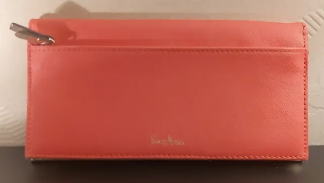 Neiman Marcus Passport Holder Pouch Wallet Pink