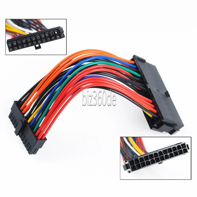 Cavo Alimentazione Interno ATX PSU 24 Pin Femmina A Mini 24P Maschio - Foto 10