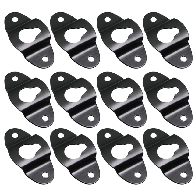 20 PCS SPEAKER Rear Hook Audio Wall Mount Holder Hanger Plate £8.75