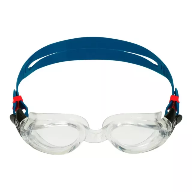 Aqua Sphere Kaiman Unisex Adult Swimming Goggles,Clear Lens(used)