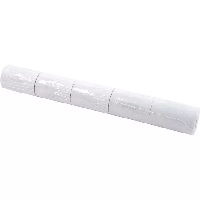 [Ref:40349E] EXACOMPTA Lot de 5 Bobines papier thermique 55g 57x40x12 mm 18 m