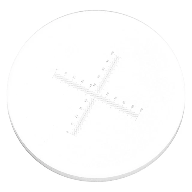 Um Ruler Slide Microscope PRECISION MEASUREMENT MICROSCOPE Ruler Slides Micrometer Calibration £8 ...