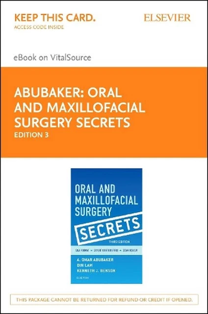 語学+参考書 Oral and Maxillofacial Surgery Secrets Oral and Maxillofacial Surgery Secrets: 9780443106163
