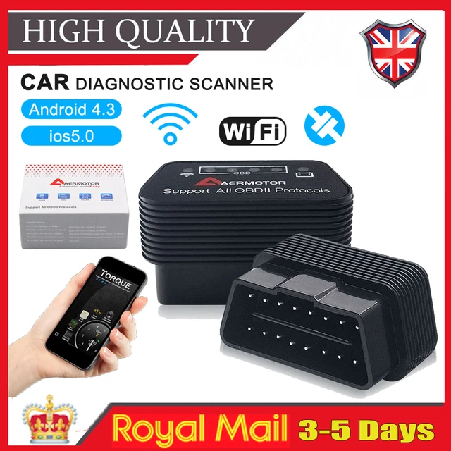 CAR SCANNER OBD2 ELM327 Wifi Auto Diagnostic Scan Tool Car Error Code ...