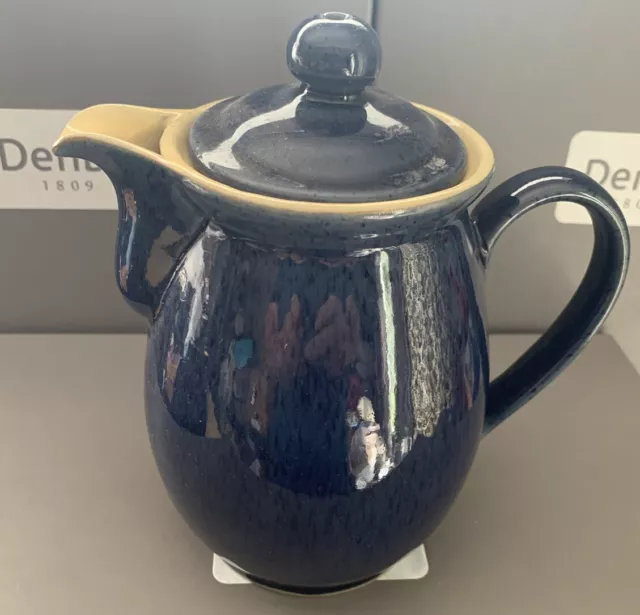 Denby Cottage Blue  Coffee Pot 1.5  Pint
