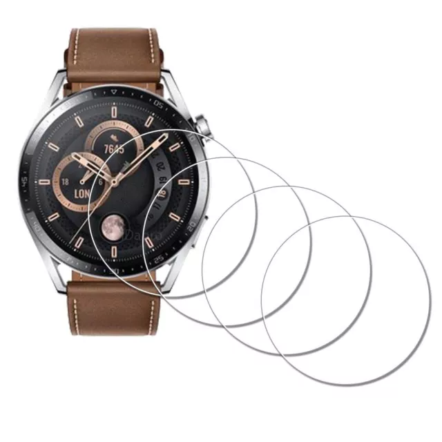 iDaPro Pellicola Protezione per HUAWEI Watch GT 3 GT3 46 mm orologio 4 Pezzi ...