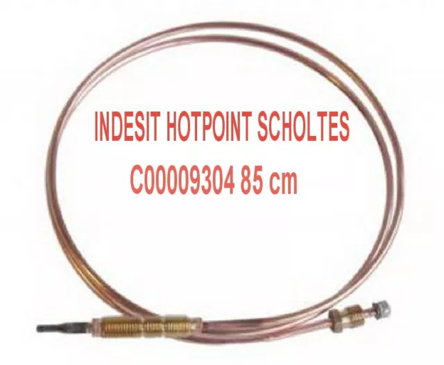 Thermocouple INDESIT C00009304 85 cm  pour INDESIT HOTPOINT SCHOLTES