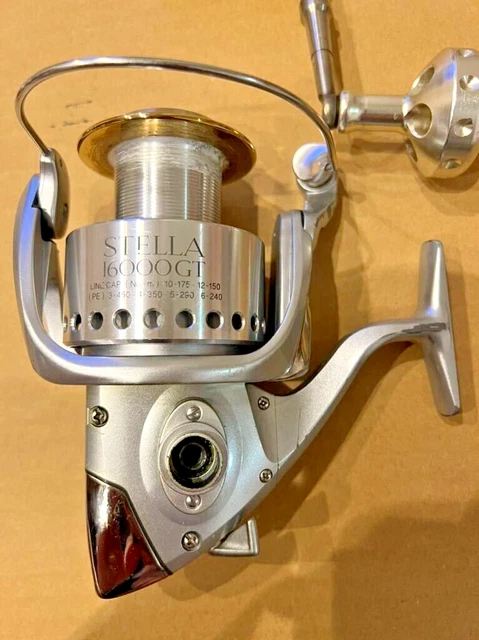 SHIMANO STELLA 99 16000PG 16000GT リール シマノ