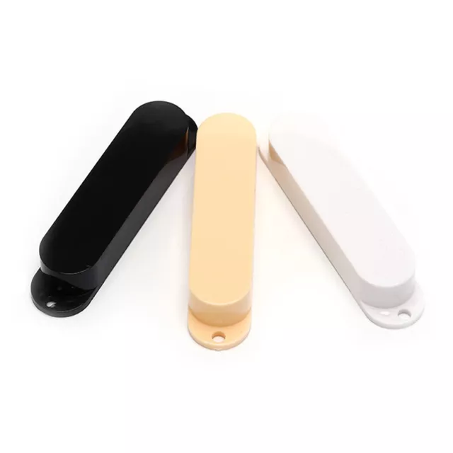 3pcs Closed Plastic Single Coil Guitar Pickup Covers For Electric Guitar ATSE u