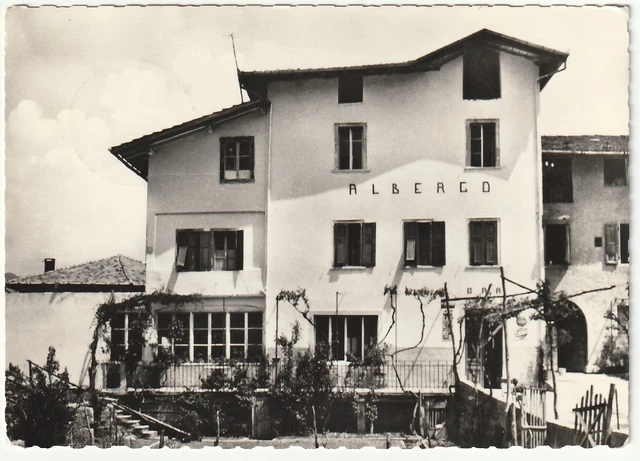 Baselga Di Vezzano - Trento - Albergo - Viagg. 1963 -92488-