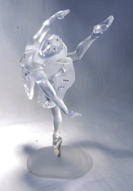 Swarovski Kristall 236715 Junge Ballerina Signiert Von Designer Box + Zertifikat