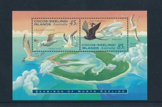 Cocos (Keeling) Islands scott 301a mint never hinged  -  birds  #44