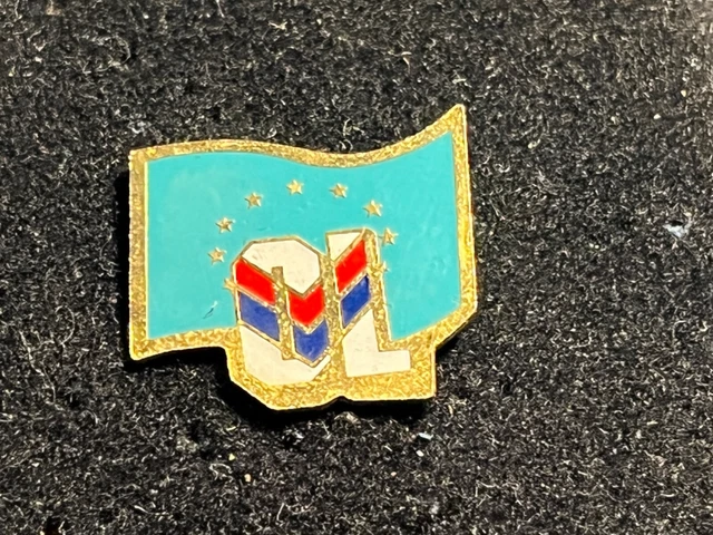 Pin's Vintage Olympique Lyonnais OL Football Club - Collection Rétro
