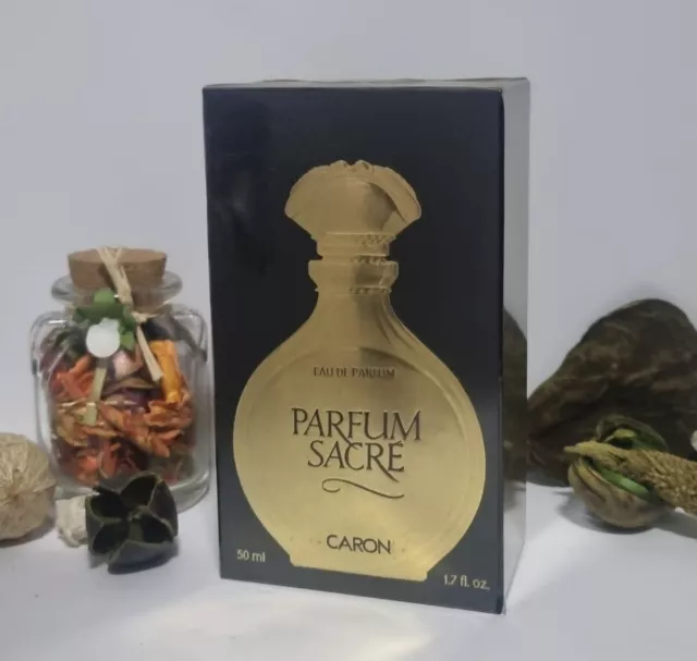 Parfum Sacre  Caron Eau De Parfum 50ml Spray,  Vintage, Discountinued.