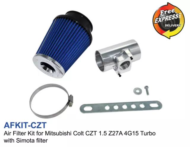 Luftfilter Induction Kit fur Mitsubishi Colt CZT 1.5 Z27A 4G15 Turbo SMART For4